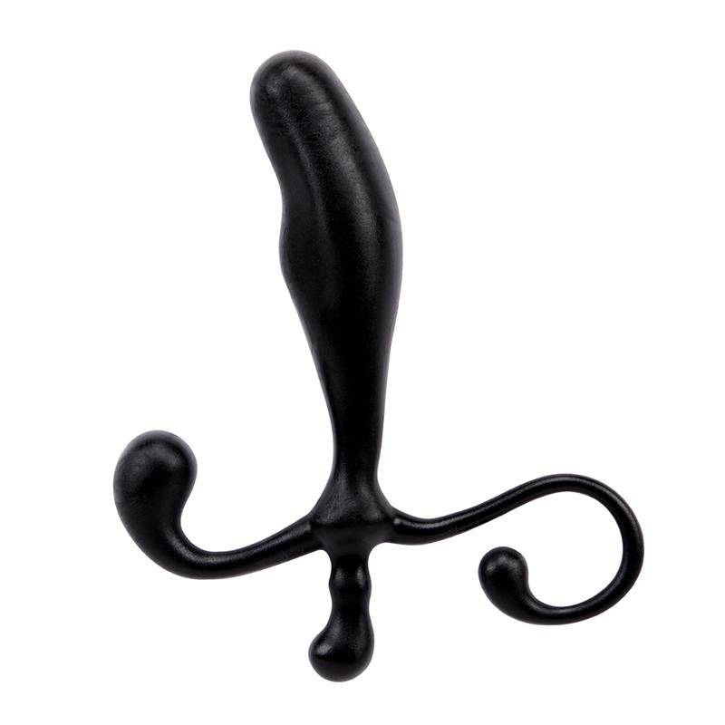 Prostatic Stimulator 12.5 x 2.5 cm Black - secretsextoys.store