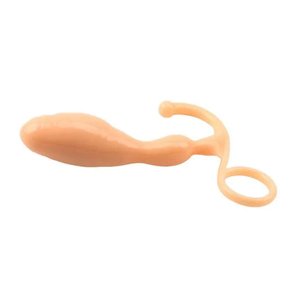 Prostatic Stimulator Probe showcasing bulbous design for targeted prostate massage.