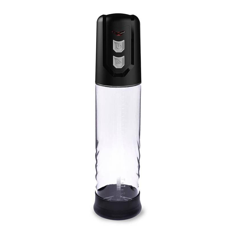 PSX10 Automatic Penis Pump Crystal - secretsextoys.store