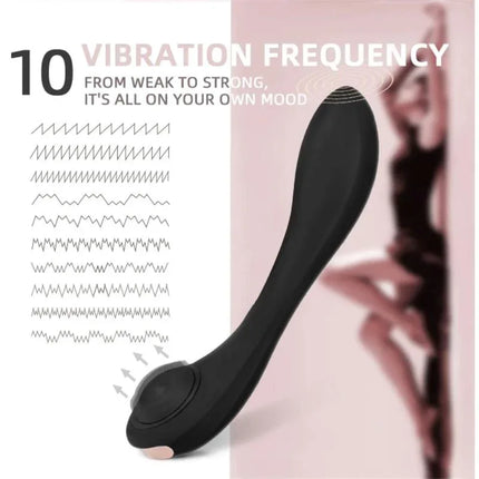 Pulsar Articulated Skeleton Vibrator with Pulsation Silicone USB offering 10 customizable vibration frequencies for personalized pleasure.