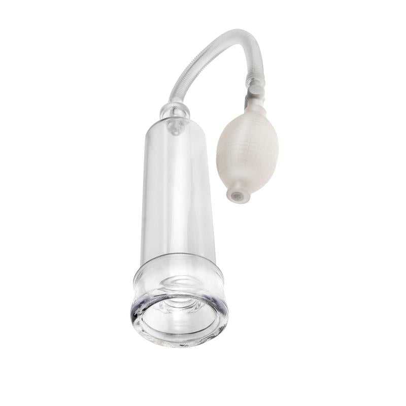 Pump Worx Beginners Power Pump Clear - secretsextoys.store