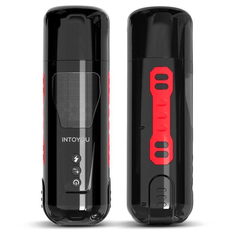 Pyro Advanced Thrusting, Rotating and Moaning Masturbator - secretsextoys.store