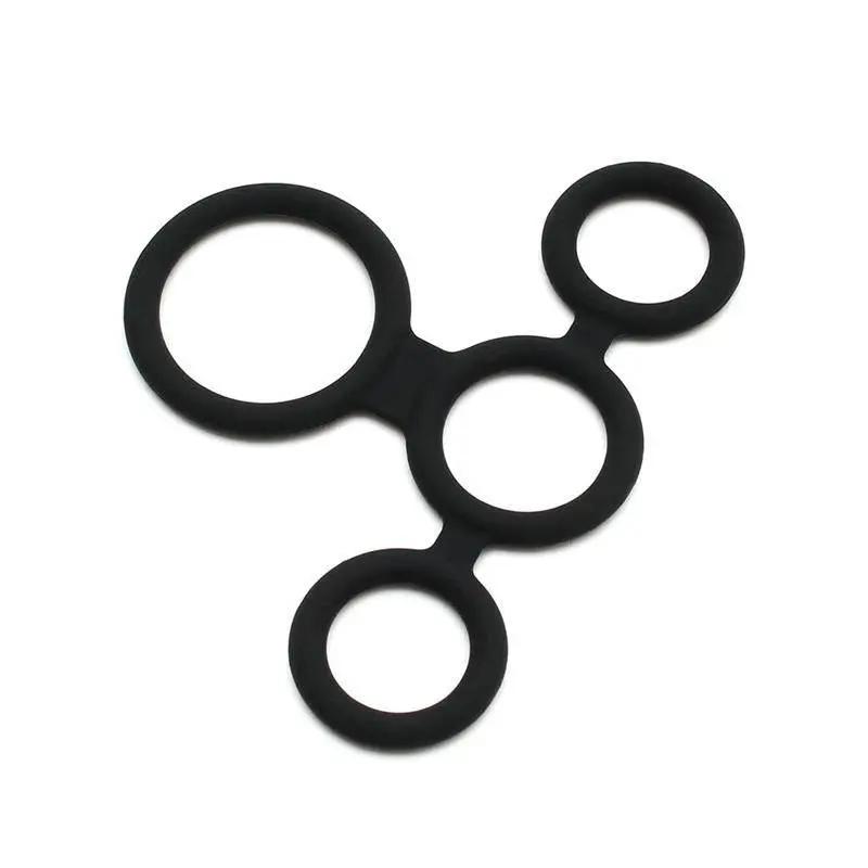 Quatro Cock Ring and Ball Splitter - secretsextoys.store