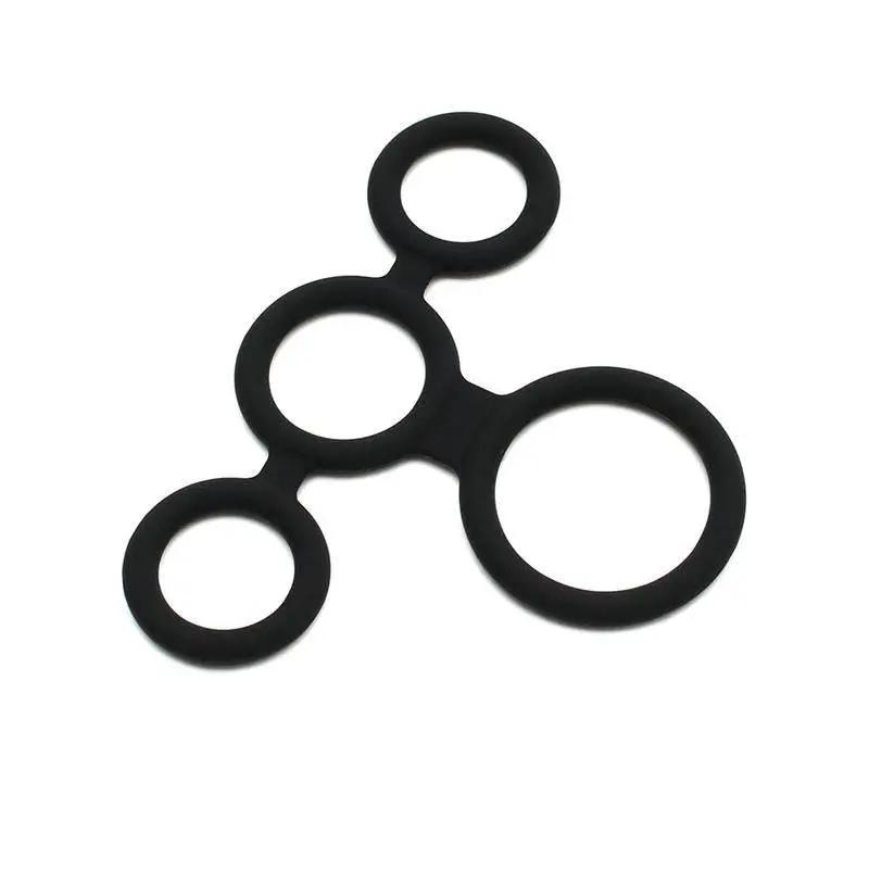 Quatro Cock Ring and Ball Splitter - secretsextoys.store