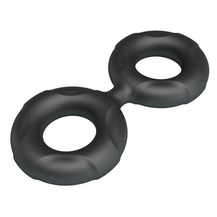 Radwan Double Cock Ring Silicone Mod 19