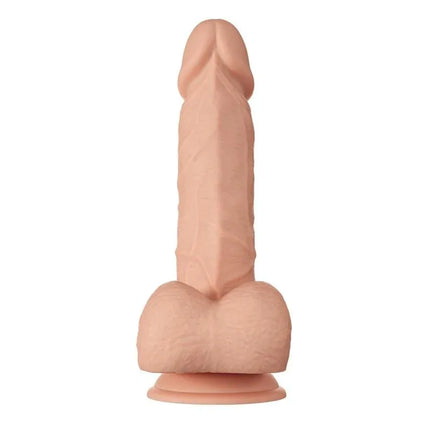Realistic Dildo Bahamut 8.5 with lifelike texture and suction cup base.
