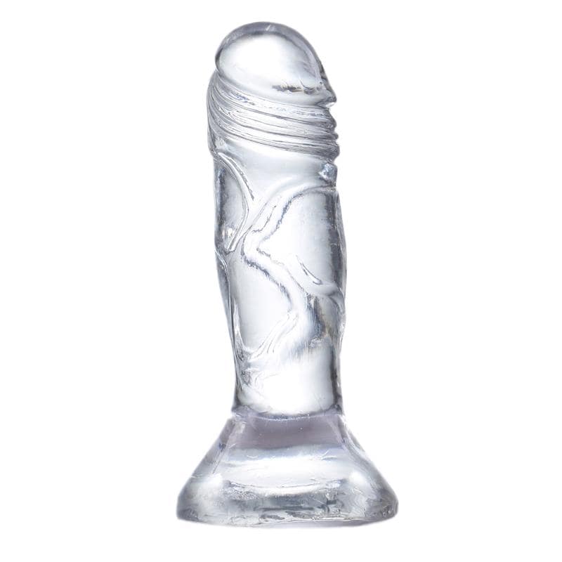 Realistic Dildo Crystal Material 12,3 cm - secretsextoys.store