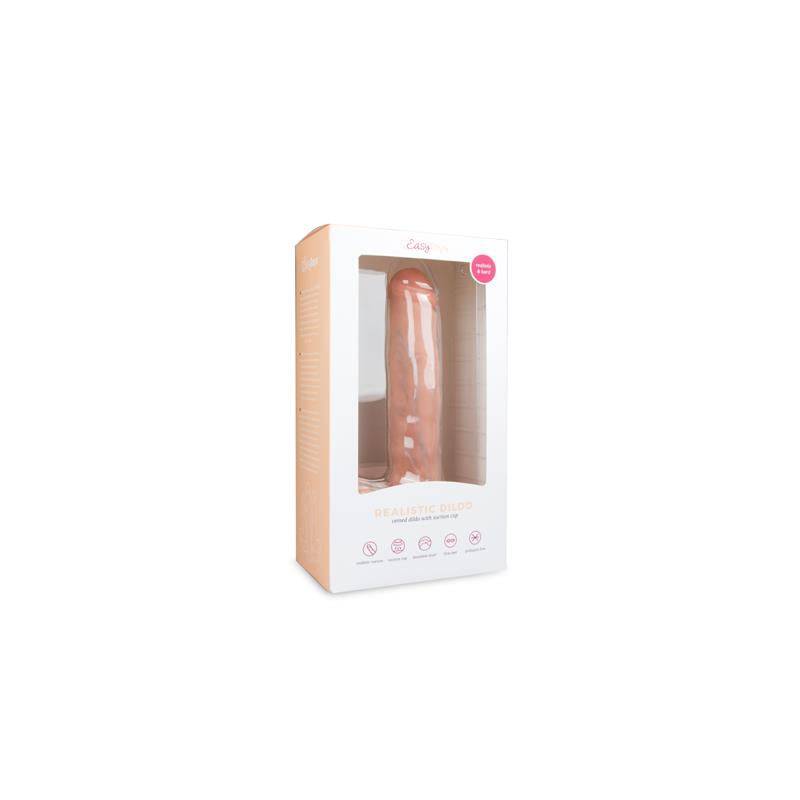 Realistic Dildo Flesh 29.5 cm - secretsextoys.store