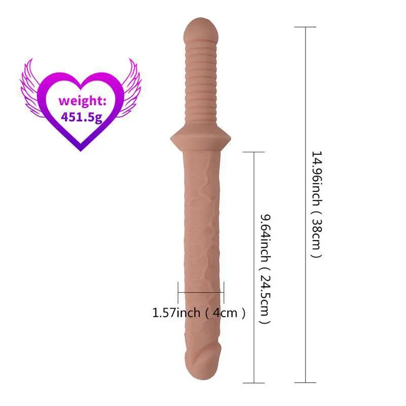 Realistic Dildo Great Sword 32.5 cm - secretsextoys.store