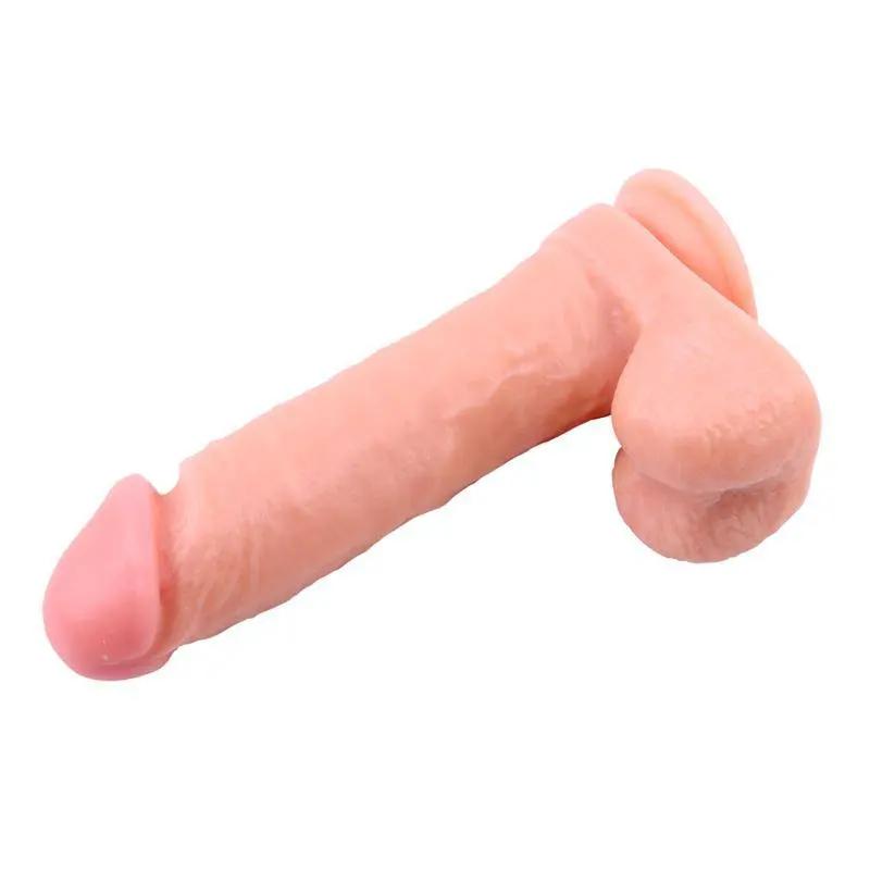 Realistic Dildo Kyle Korver 21.5 cm Flesh - secretsextoys.store