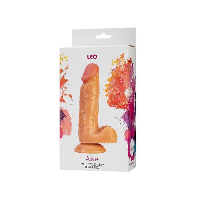 Realistic Dildo Leo