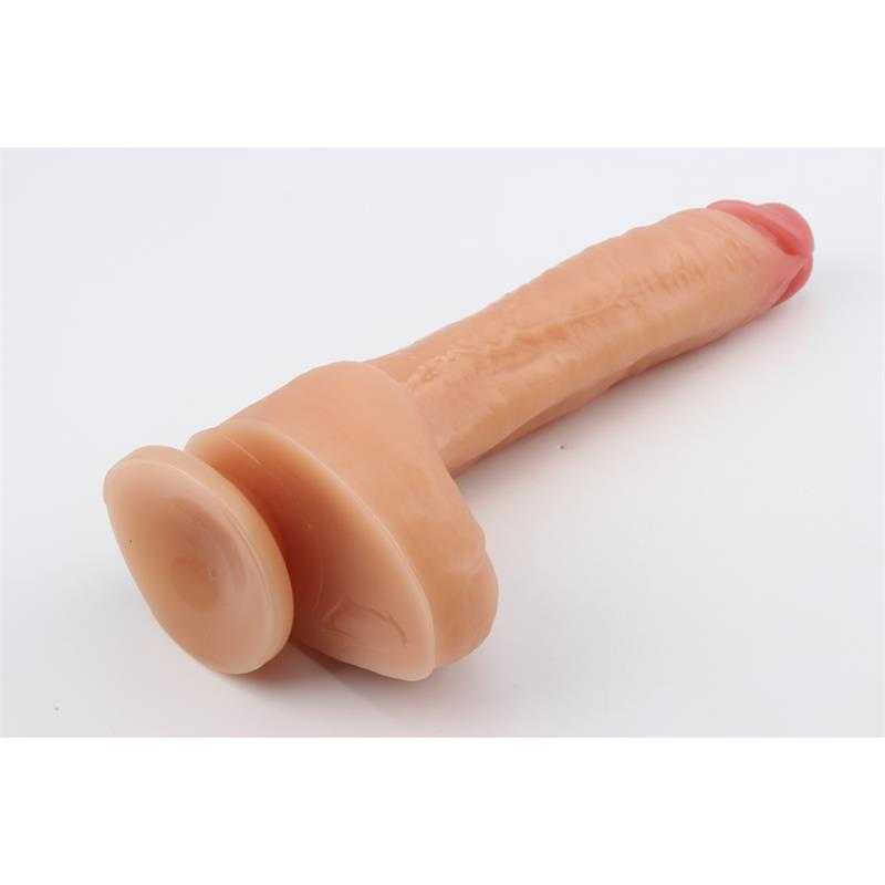 Realistic Dildo Mr.Right 10 Flesh with Suction Cup - secretsextoys.store
