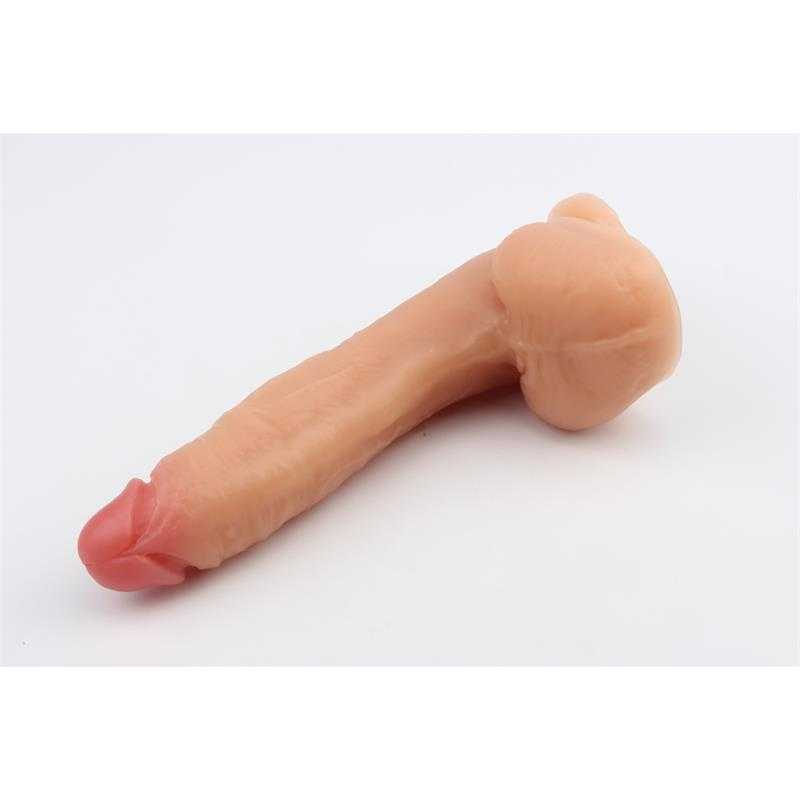 Realistic Dildo Mr.Right 10 Flesh with Suction Cup - secretsextoys.store