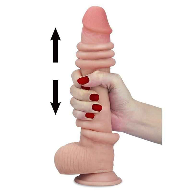 Sliding Dildo 9 Flesh