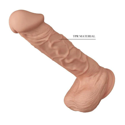 Realistic Dildo with Suction Cup Bergrisi 10.2 showcasing lifelike texture and secure suction for versatile pleasure.