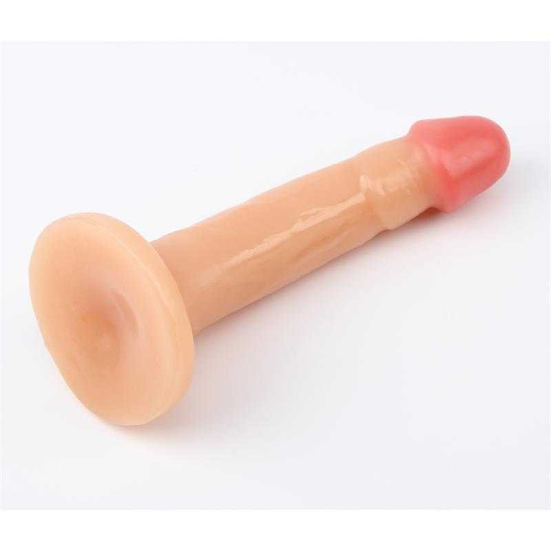 Realistic Dildo with Suction Cup - Moonlight 18.5 x 3.7 cm - secretsextoys.store