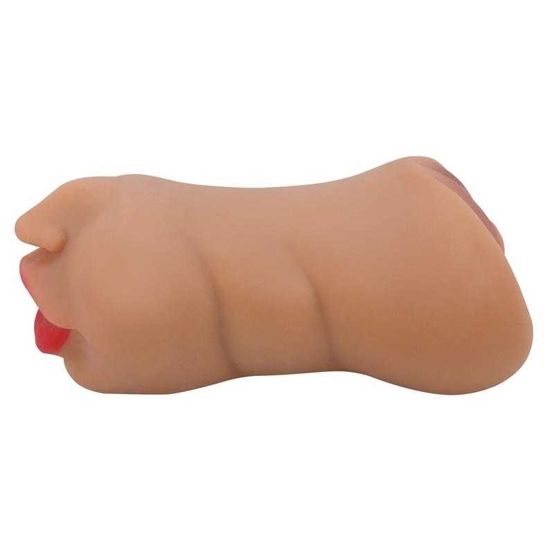 Realistic Double - Hole Masturbator Vagina and Mouth - secretsextoys.store