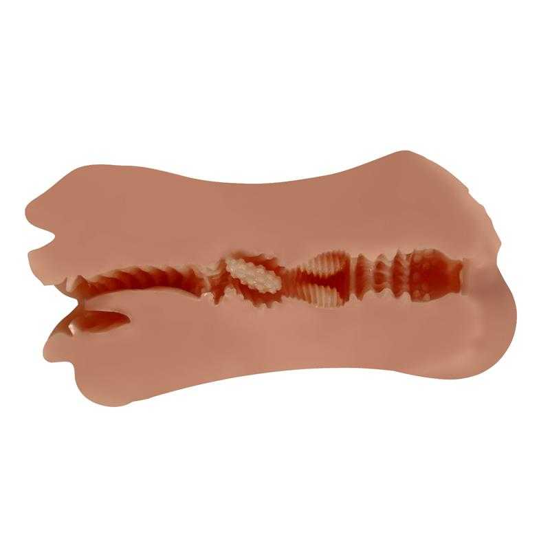 Realistic Double - Hole Masturbator Vagina and Mouth - secretsextoys.store