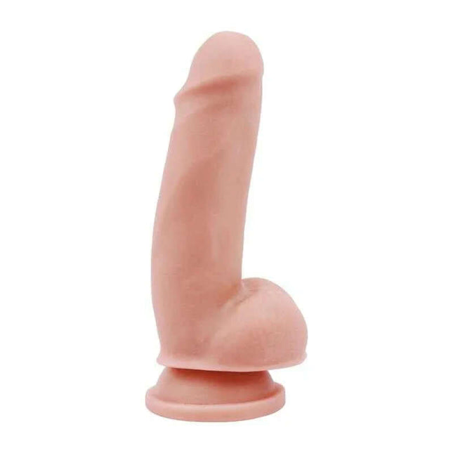 Realistic Flexible Dildo Lecher 7 with dual-density design and lifelike features for versatile adult play.