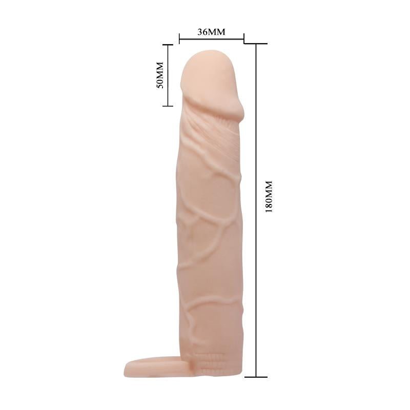 Realistic Penis Sleeve 7 - secretsextoys.store