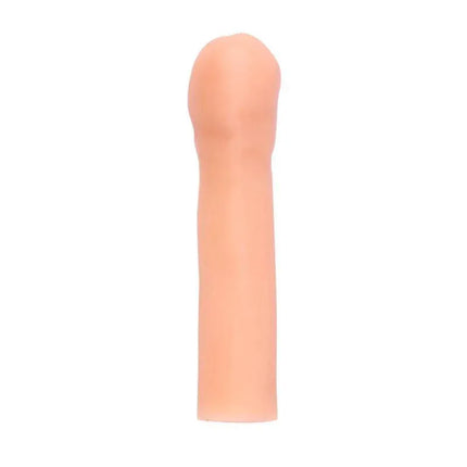 Realistic Penis Sleeve Flesh, lifelike T-Skin material, 17.8 cm, enhances intimacy, phthalate-free, realistic texture, color flesh
