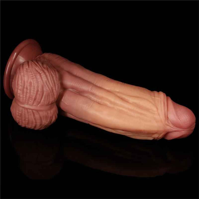 Dildo Nature King 10 Dual Layer