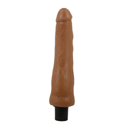 Realistic Sliding skin Dildo Alfredo 9,8 with lifelike veined design for natural sensation and stimulation.