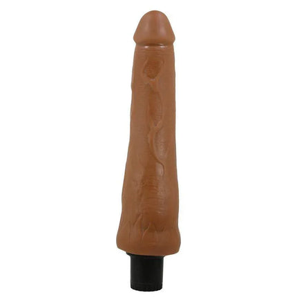 Realistic Sliding skin Dildo Alfredo 9,8 with lifelike texture and veined shaft for natural pleasure