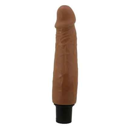 Realistic Sliding skin Dildo Waldorf 8,5 with lifelike veined shaft and TPR material for authentic sensation.