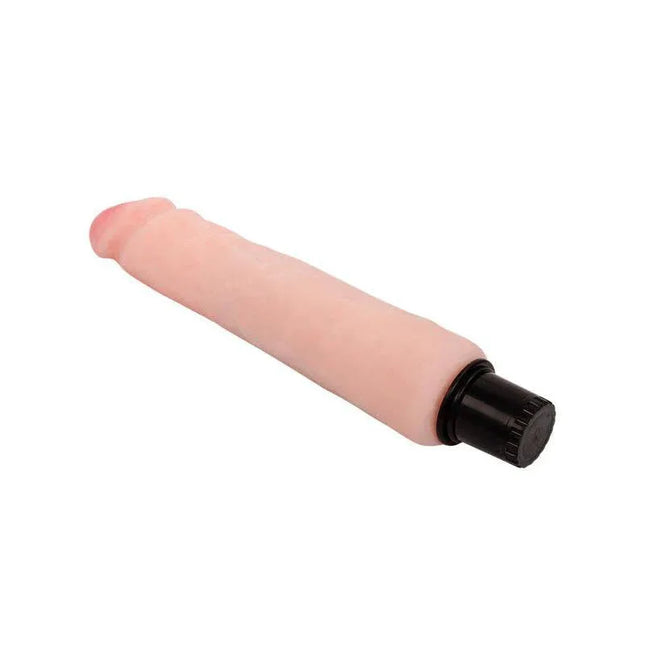 Realistic Vibe Flesh premium stimulator with lifelike texture and customizable vibration for enhanced solo or partnered pleasure.