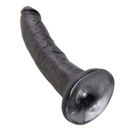 Reaslitic Dildo 7 with lifelike veins and details, 7-inch length, designed for immersive realism and versatile play.
