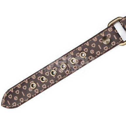 Adjustable strap of Rebellion Reign Breathable Silicone Ball Gag with antique bronze spikes