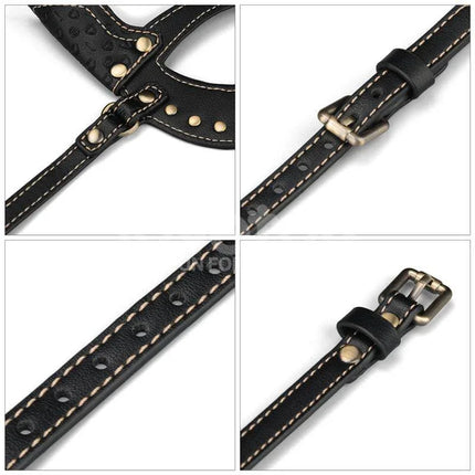 Detailed view of Rebellion Reign Bunny Eye Mask's adjustable straps and durable PU construction