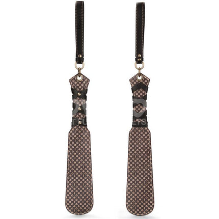 Rebellion Reign Love Paddle 15 with dual-sided design for customizable sensory experiences.