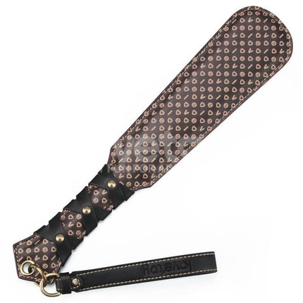 Rebellion Reign Love Paddle 15 with dual-surface design for customizable intimacy and versatile sensory experience.