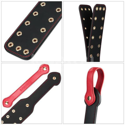 Rebellion Reign Paddle Dual-Branch 15 with durable PU construction and two-branch design for enhanced intimate-play performance.