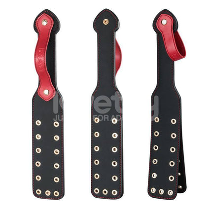 Rebellion Reign Paddle Dual-Branch 15 in durable PU, featuring a striking dual-branch design for control and sensation