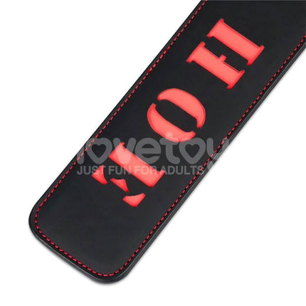 Rebellion Reign Paddle HOE 15 with double-sided cut-out design and durable PU material for balanced control and impact.