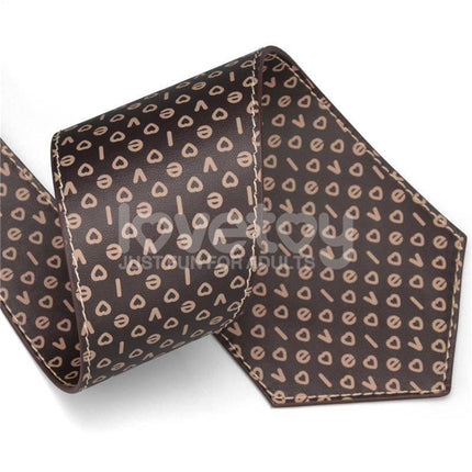 Rebellion Reign Tie Collar with edgy design in durable PU material