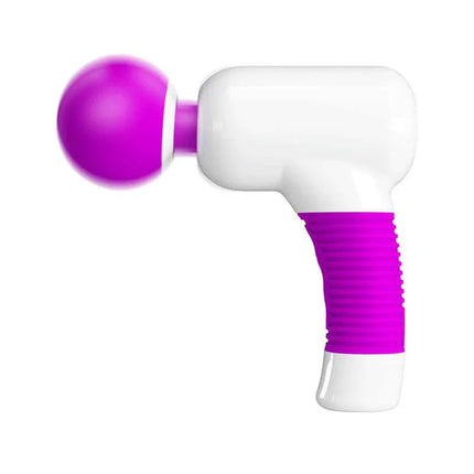 Rechargeable Magic Bun Massager - Personal Vibrator with flexible head for deep, immersive vibrations and precise stimulation.