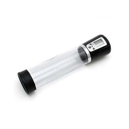 Rechargeable Penis Enlarger P-Pump PP04 with LCD display and automatic vacuum for enhanced performance