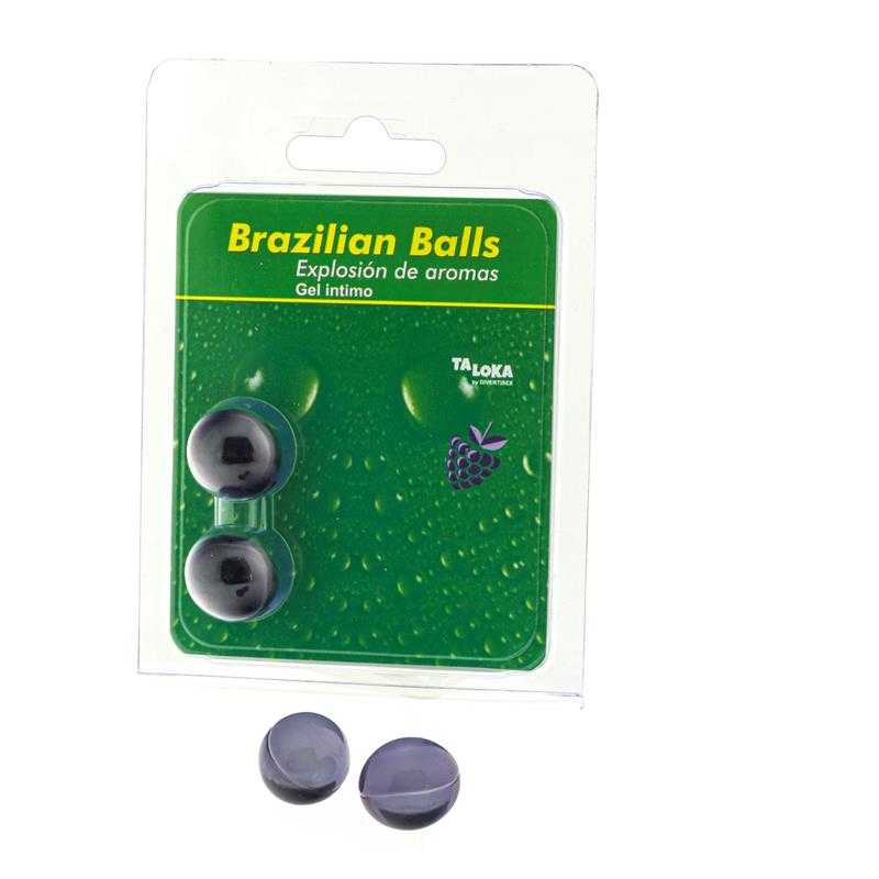 Red Fruits Aroma Brazilian Massage Balls Set - secretsextoys.store