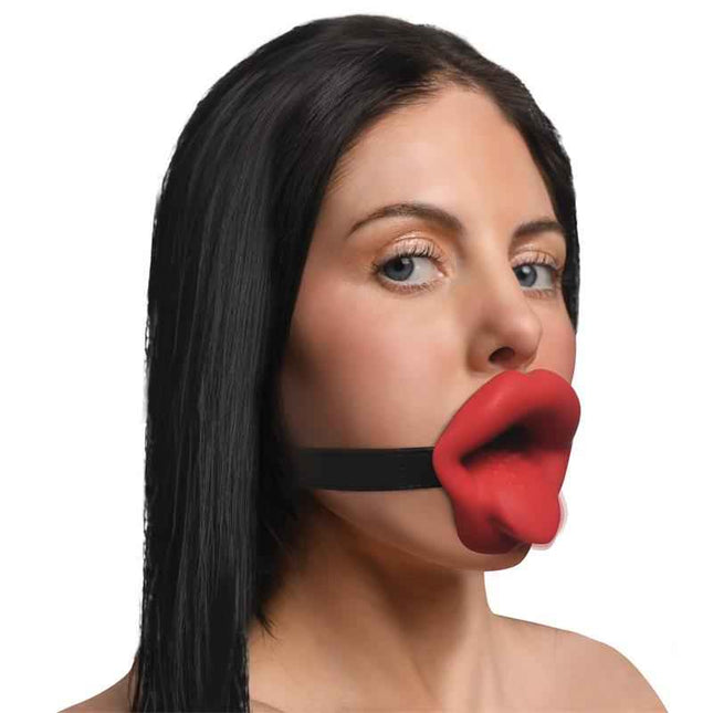 Sissy Mouth Gag with Vibration