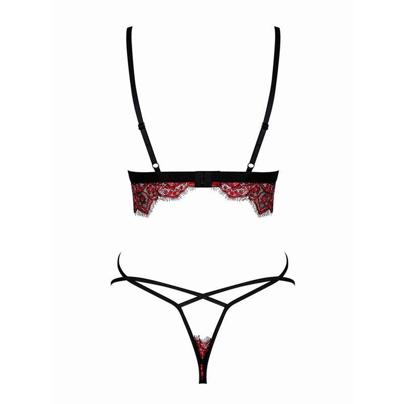 Redessia 2 Piece Lace Bra Set - secretsextoys.store