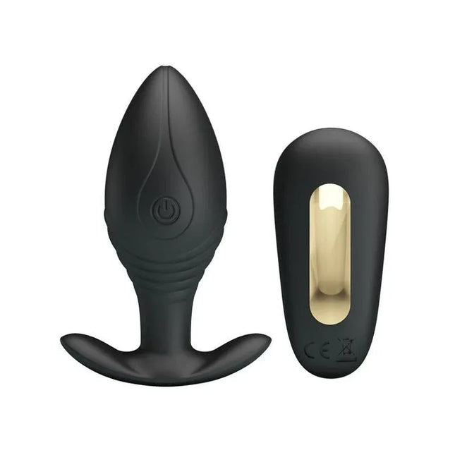 Regina Royal Butt Plug with Remote USB, rechargeable anal toy with smooth design for comfort and targeted stimulation.