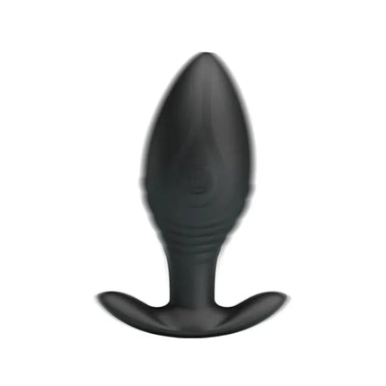 Regina Royal Butt Plug with Remote USB, a USB-rechargeable anal plug with smooth tapered tip for easy insertion and targeted stimulation.