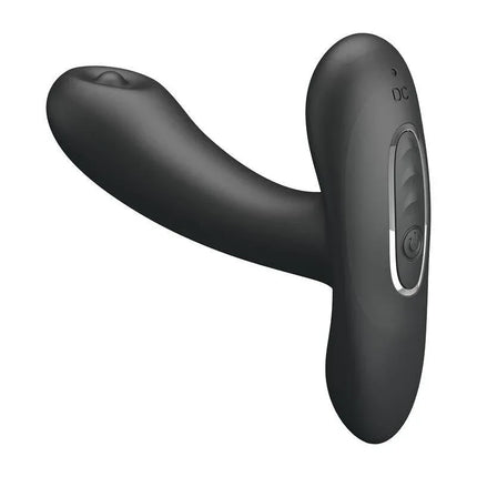 Remington Butt Anal with Pulsing ergonomic massager featuring 12 pulsation functions for customizable pleasure and memory function.