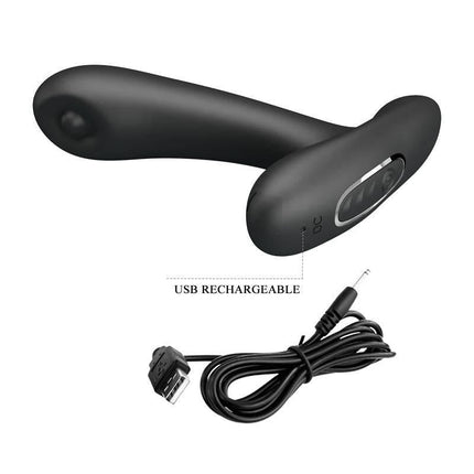 Remington Butt Anal with Pulsing ergonomic massager with USB rechargeable cable