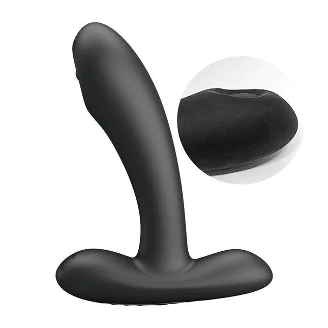 Remington Butt Anal with Pulsing ergonomic massager featuring curved design for targeted pleasure