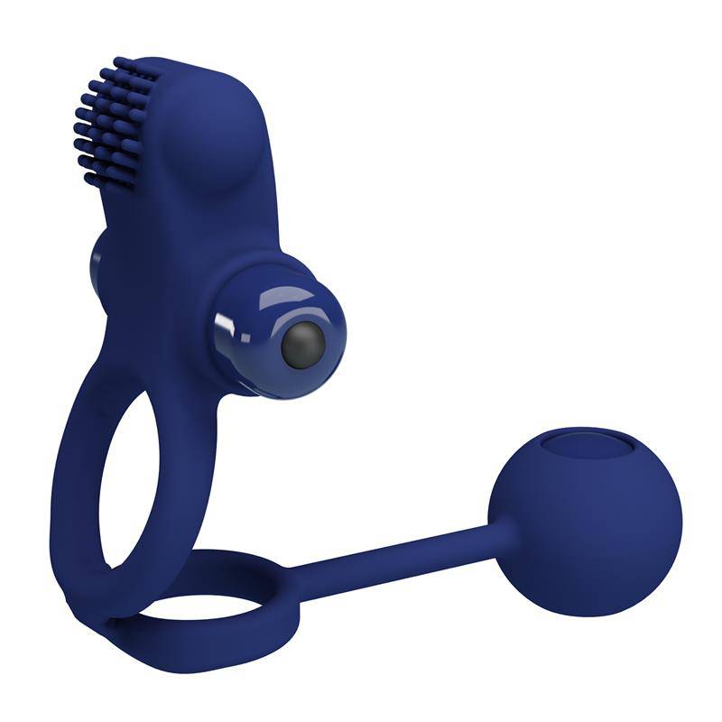 Remington Double Vibrating Cock Ring - secretsextoys.store